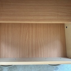 中古◆ミニ食器棚◆YAMAZEN◆の画像