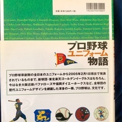 プロ野球ユニフォーム物語の画像
