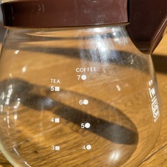コーヒーサーバー　中古品の画像