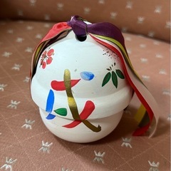 縁起干支　招福鈴　戌（犬）　創作陶器「たち吉」の画像