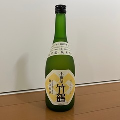 小笹屋竹鶴　純米原酒