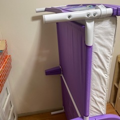 子供用ベットとマットレスの画像