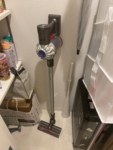 【引取り希望】Dyson コードレス　掃除機