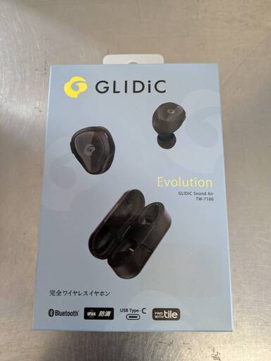 GLIDiC Sound Air TW-7100 ワイヤレスイヤホン　アーバンブラック　未使用品