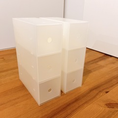 無印良品　ポリプロピレン小物収納ボックス3段　