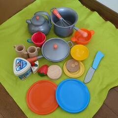 決まりました★おままごと　お買い物カートの画像