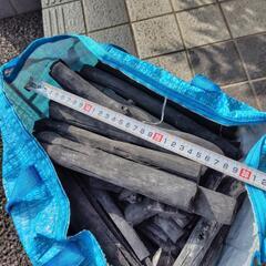 備長炭　13キロ値下げの画像