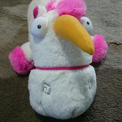 ✨新品・未使用✨🦄ミニオン🦄～ユニコーンメガジャンボぬいぐるみ～①の画像