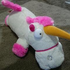 『SOLD』✨新品・未使用✨🦄ミニオン🦄～ユニコーンメガジャンボ...