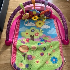 キックしてあぞぼ！ピアノ付きプレイジム　ピンク