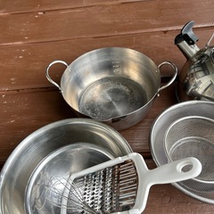 調理器具8点セットの画像