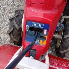 井関の管理機の画像