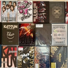 KAT-TUN DVD Blu-ray 16点セット KAT-TUN DVD Blu-ray 16点セット
