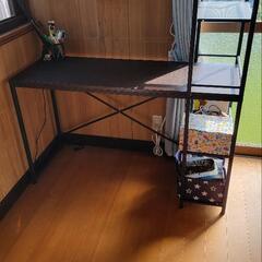 パソコン机(勉強机)の画像
