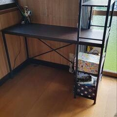 パソコン机(勉強机)の画像