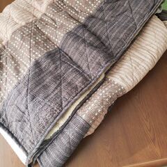 テーブルこたつ(継ぎ足調整可能タイプ）の画像