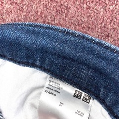 UNIQLO ユニクロ スキニージーンズ の画像