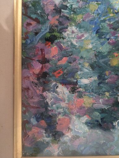 ヤンパーカー油絵（ハワイの花畑） (ふーみん) 二宮のその他の中古あげます・譲ります｜ジモティーで不用品の処分