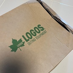 新品未使用 箱付き LOGOS ロゴス プレートの画像