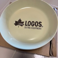 新品未使用 箱付き LOGOS ロゴス プレートの画像