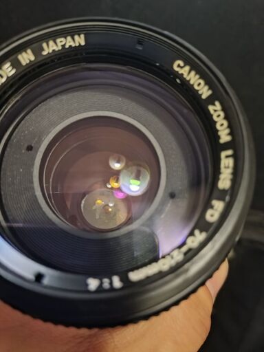 良品２　CANON ZOOM LENS FD 70-210mm 1:4