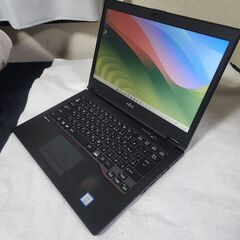 軽量&ﾊｲｽﾍﾟｯｸ/第7世代i5/16GB/512GB/Win...