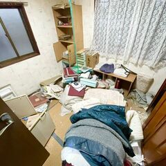 家の中の家具・衣類・電化製品・高額な掘り出し物など残置物すべて持...