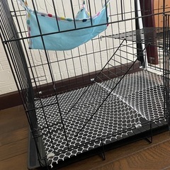 小動物ペットケージの画像