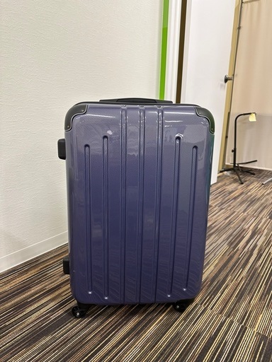 （取引中）スーツケース　美品　一度のみ使用　60cm×40cm