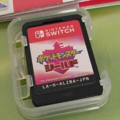 Switchソフト　ポケモンシールドの画像