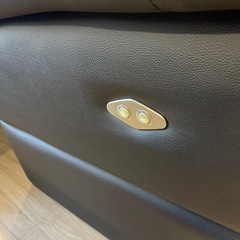 電動リクライニングソファー　1人掛けの画像