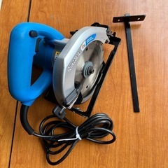 丸ノコ　電動　ブレーキ付の画像