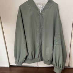 ブルゾン 2way