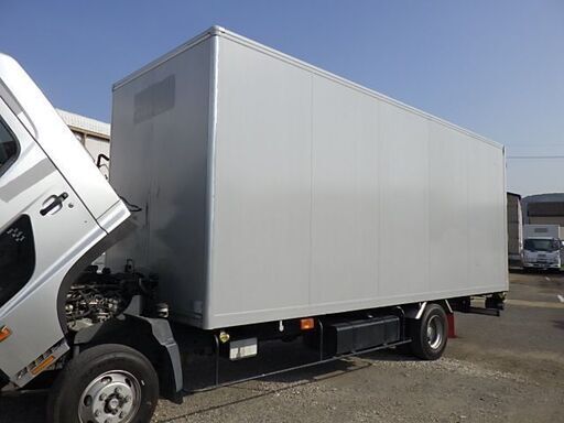 アルミバン ボデー 4t 小型 箱 コンテナ 物置 DIY 倉庫 トラック