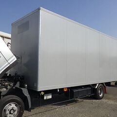アルミバン ボデー ４ｔ 小型 箱 コンテナ 物置 DIY 倉庫...