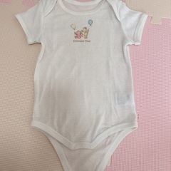 ベビー肌着　長袖【80】