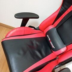 Gtracing ゲーミングチェア GT002-REDの画像