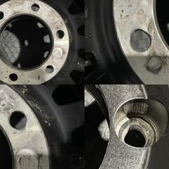【acceiera BADAK X-TREME 35×10.50-16LT】夏タイヤ【ソリッドレーシング 16インチ 8J6HPCD139.7-25】22年製 バリ溝 ジャンク　(MTA805MS) クレジットカード QRコード決済可能の画像