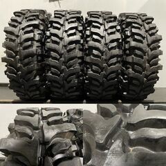 【acceiera BADAK X-TREME 35×10.50-16LT】夏タイヤ【ソリッドレーシング 16インチ 8J6HPCD139.7-25】22年製 バリ溝 ジャンク　(MTA805MS) クレジットカード QRコード決済可能の画像