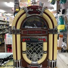 【ジャンク品】ML-004 レトロ JukeBox型 CDラジオ...