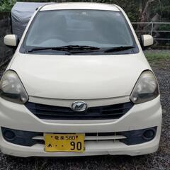 ★まだまだ乗れます。ミライース　車検付★