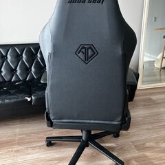 【美品】高級ゲーミングチェア オフィスチェア 椅子 リクライニング 在宅ワーク 長時間作業の画像