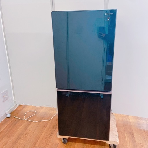 11BG1 SHARP シャープ ノンフロン 冷凍 冷蔵庫 SJ-GD14E-B 137L 2019年製