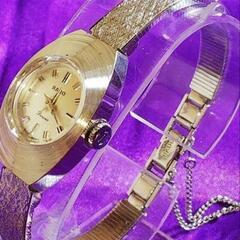 ヴィンテージ♥ RADO ♥ラドーレディース♦手巻き腕時計♦No...