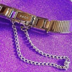 ヴィンテージ♥ RADO ♥ラドーレディース♦手巻き腕時計♦No.A461808
伝統的なラドーのデザインを維持した
RADO♥超激♦商品♦美品♥お値下致しますの画像
