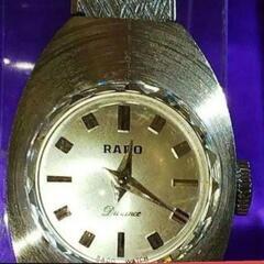 ヴィンテージ♥ RADO ♥ラドーレディース♦手巻き腕時計♦No.A461808
伝統的なラドーのデザインを維持した
RADO♥超激♦商品♦美品♥お値下致しますの画像