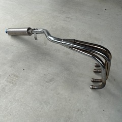 ゼファー 用 エキパイ・サイレンサー