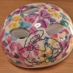 ぼんぼんリボン　ヘルメットの画像