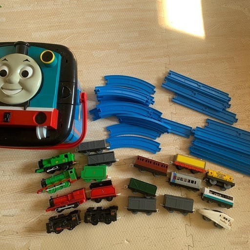 トーマス電車レールセット