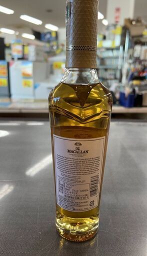 J5367 値下げしました！未開栓The MACALLAN ザ・マッカラン 12年